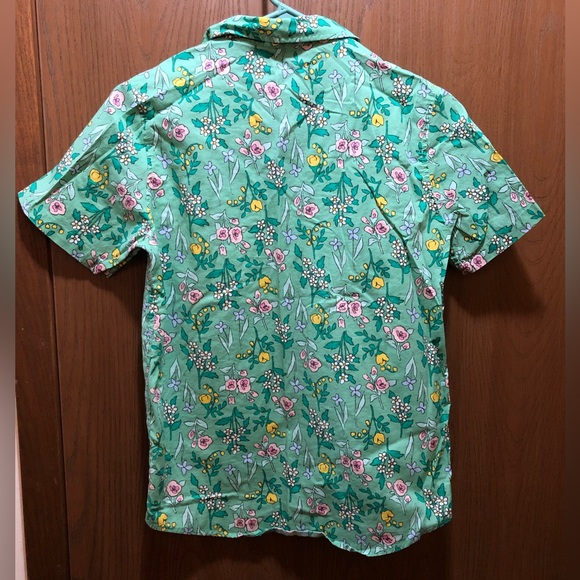 Cat & Jack kids floral shirt - Picture 2 of 4